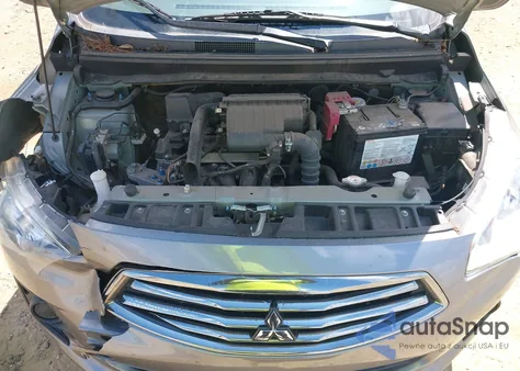 2019 Mitsubishi Mirage G4 Es z USA, uszkodzony, nr VIN ML32F3FJ1KHF11431